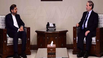 Iran, Syria discuss strengthening of friendly relations