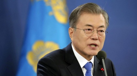 韓国大統領、野党の「政府による北の原発建設支援検討」を否定