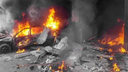 Bomb blast kills 2, wounds dozen in Syria’s northern town