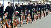 イラン全国で、イスラム革命42周年の祝賀行事