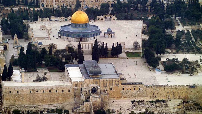 הפלסטינים לא יקבלו חילוק מסגד אל אקצא