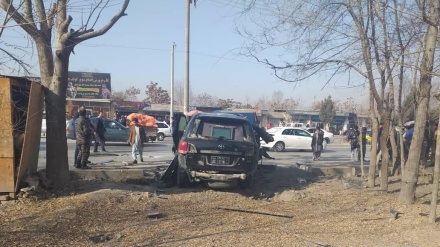 وقوع دو انفجار در کابل 