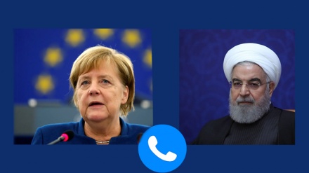 Rouhani tells Merkel: Adding anything to nuclear deal ‘impossible’