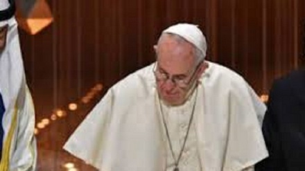 Papa impone le condizioni per andare in Iraq