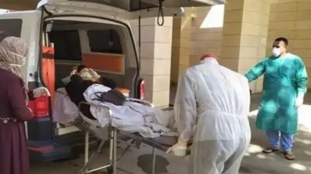 Siyonist İsrail'in Gazze'de  korona aşısını engellemesine tepkiler sürüyor