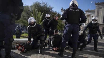 Demonstrata kundër maskave në Greqi