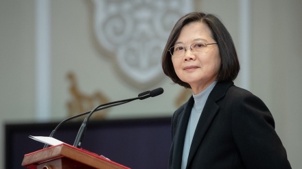 蔡英文：台湾在国际上将成重要角色