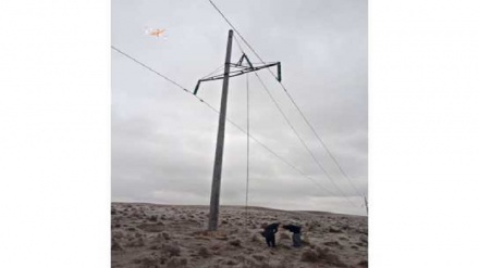 قطعی برق شهر هرات براثر شلیک گلوله 