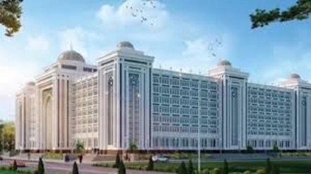 ساخت دانشکده جدید اسلامی تاجیکستان متوقف شد 