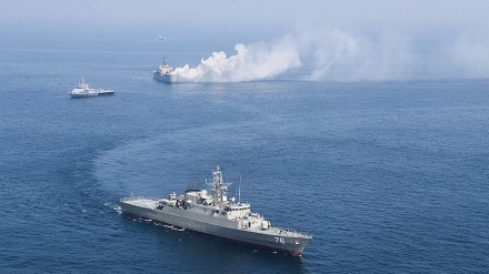 AL Iran-Rusia Gelar Latihan Operasi Pembebasan Kapal (2)