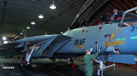 بازسازی جنگنده های اف ۱۴ به دست متخصصان ایرانی+ ویدئو