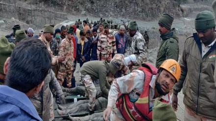 Iran voices sympathy with India after Himalayan glacier bursts