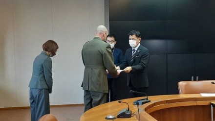 沖縄県が米海兵隊政務室長に抗議、米兵のわいせつ容疑は「悪質な犯行」