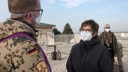 سفر غیرمنتظره وزیر دفاع آلمان به افغانستان