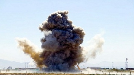 انفجار در شاهراه هرات- اسلام‌قلعه