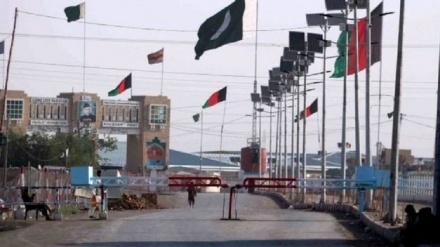 تجارت ترانزیتی پاکستان و افغانستان در مرز 