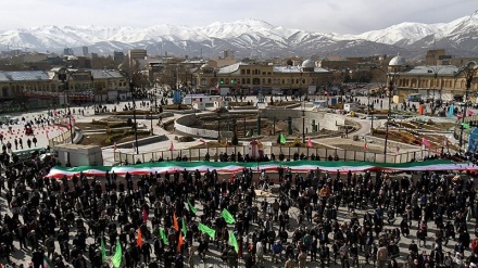Rallies held across Iran for the 42nd anniversary of Islamic Revolution (1)
