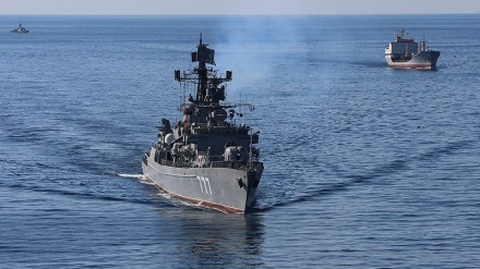 イラン・ロシア海軍による北インド洋での合同軍事演習が終了