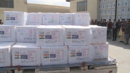 First shipment of India made COVID 19 vaccine arrives in Kabul