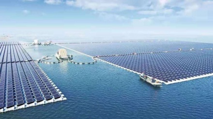 泰国建成世界上最大水上漂浮光伏电