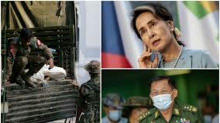 Golpe in Myanmar: oscurato web