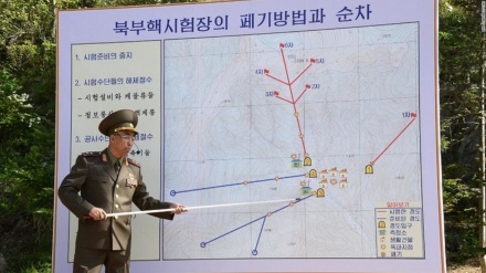 韓国気象庁、北朝鮮で２回の地震は「自然地震」