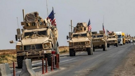 イラク中部で、米軍隊列が攻撃の標的に