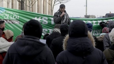 Manifestaciones en París contra intensificación de lucha contra el Islam  