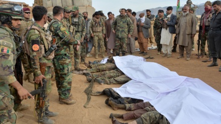 Afghanistan: decine di militari uccisi in attacco Talebani 