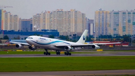Эроннинг Iran Aseman Airlines авиакомпанияси Ўзбекистонга мунтазам авиақатновларни йўлга қўйишни режалаштирган