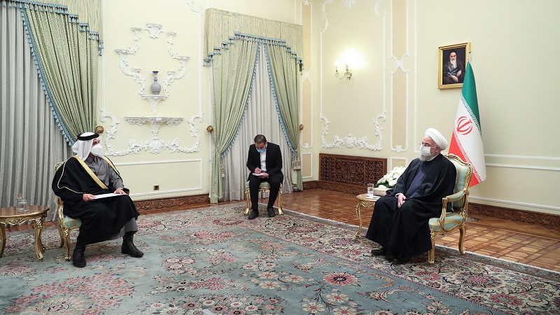 Rouhani: Usalama na amani ya Asia Magharibi vitaimarishwa kupitia ushirikiano wa nchi za eneo