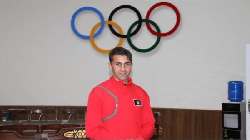 شاه محمود نبرد برای آمادگی در بازی‌های المپیک عازم ایران شد