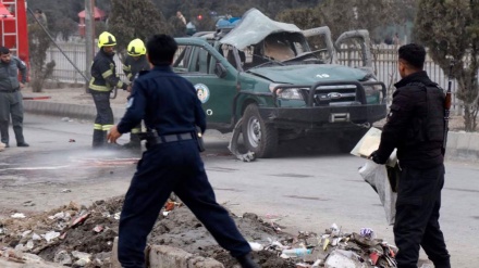 Bombenexplosionen am Straßenrand in Afghanistan töten drei, verwunden 20