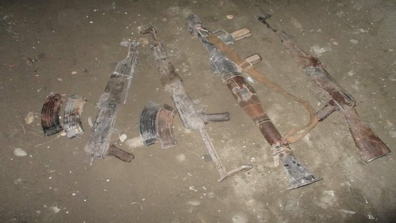 هفت تن از افراد کلیدی گروه داعش در شهر جلال اباد‎ کشته شدند+تصاویر