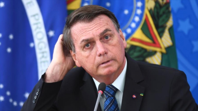 Piden impeachment contra Bolsonaro por “negacionismo” de COVID-19