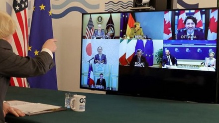 Ｇ７が、日本の五輪開催決意を支持