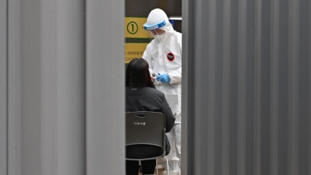 韩国单日新增冠病确诊病例数连续第三天下降