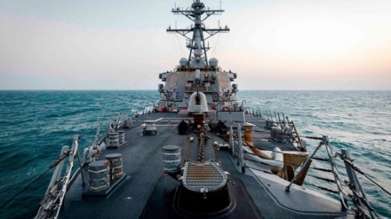 米ミサイル駆逐艦が台湾海峡を通過　バイデン政権で初