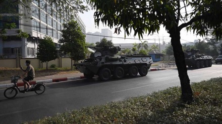 Myanmar army deploys troops, tanks as UN warns against violence