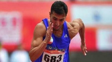 نایب قهرمانی دونده ایرانی در ترکیه