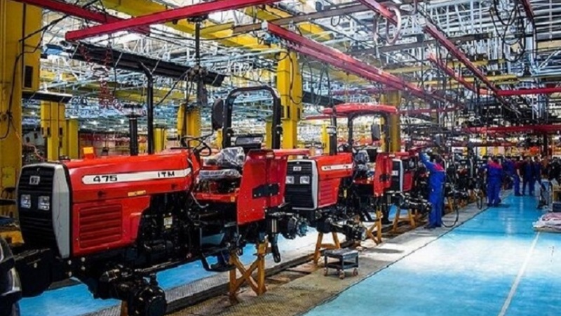 گشایش نمایندگی رسمی کارخانه تراکتور سازی ایران در مزارشریف