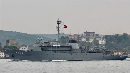 Turkey accuses Greece of 'harassing' research ship in Aegean Sea