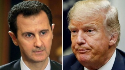 Trump synonte ta vrasë Bashar Asad