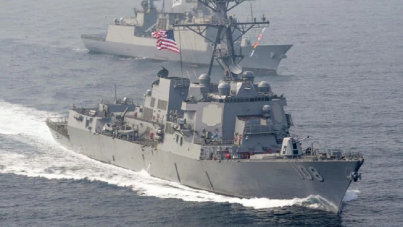 Armada laut AS di Laut Cina Selatan