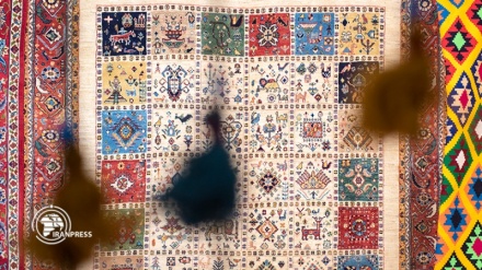 (FOTO) Iran, fiera dei tappeti a Shiraz- 2