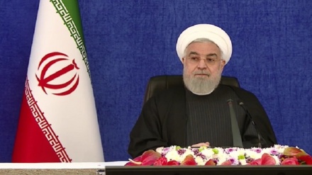 روحانی: احداث آزاد راه غدیر؛ نشانه شکست فشار حداکثری دشمن است 