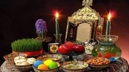 Fête printanière de Norouz 1401 : la tradition de Hatf sin en image