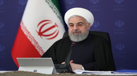 Rohani: Gestión presupuestaria lograda durante guerra económica impuesta contra Irán
