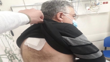 יוסף ג'בארין נפגע מכדור גומי בהפגנות באום אל-פחם