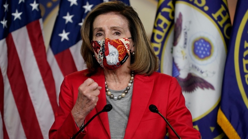 Pelosi: Warepublican waliomuondoa Trump hatiani ni waoga